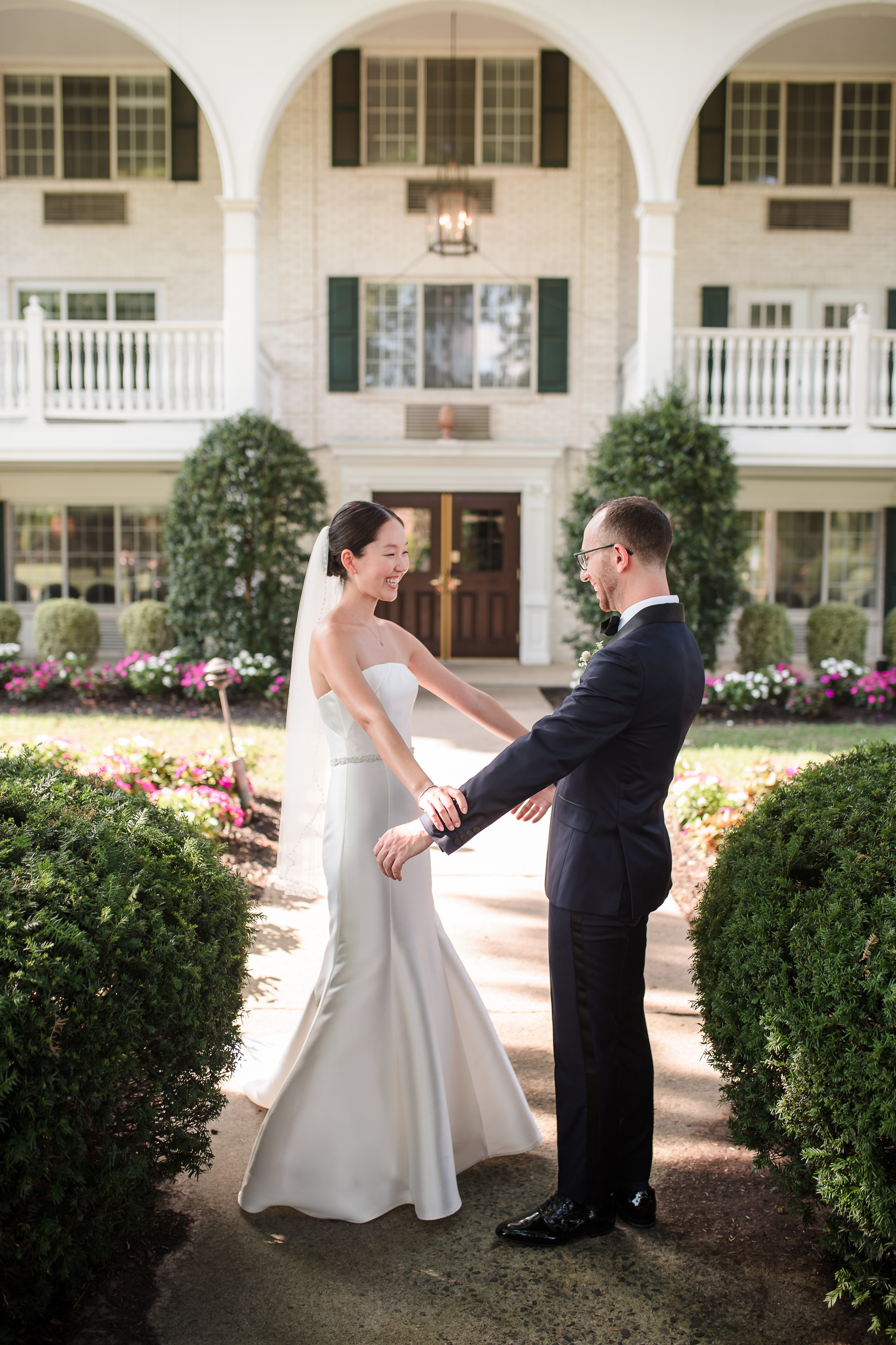 First look at venue garden