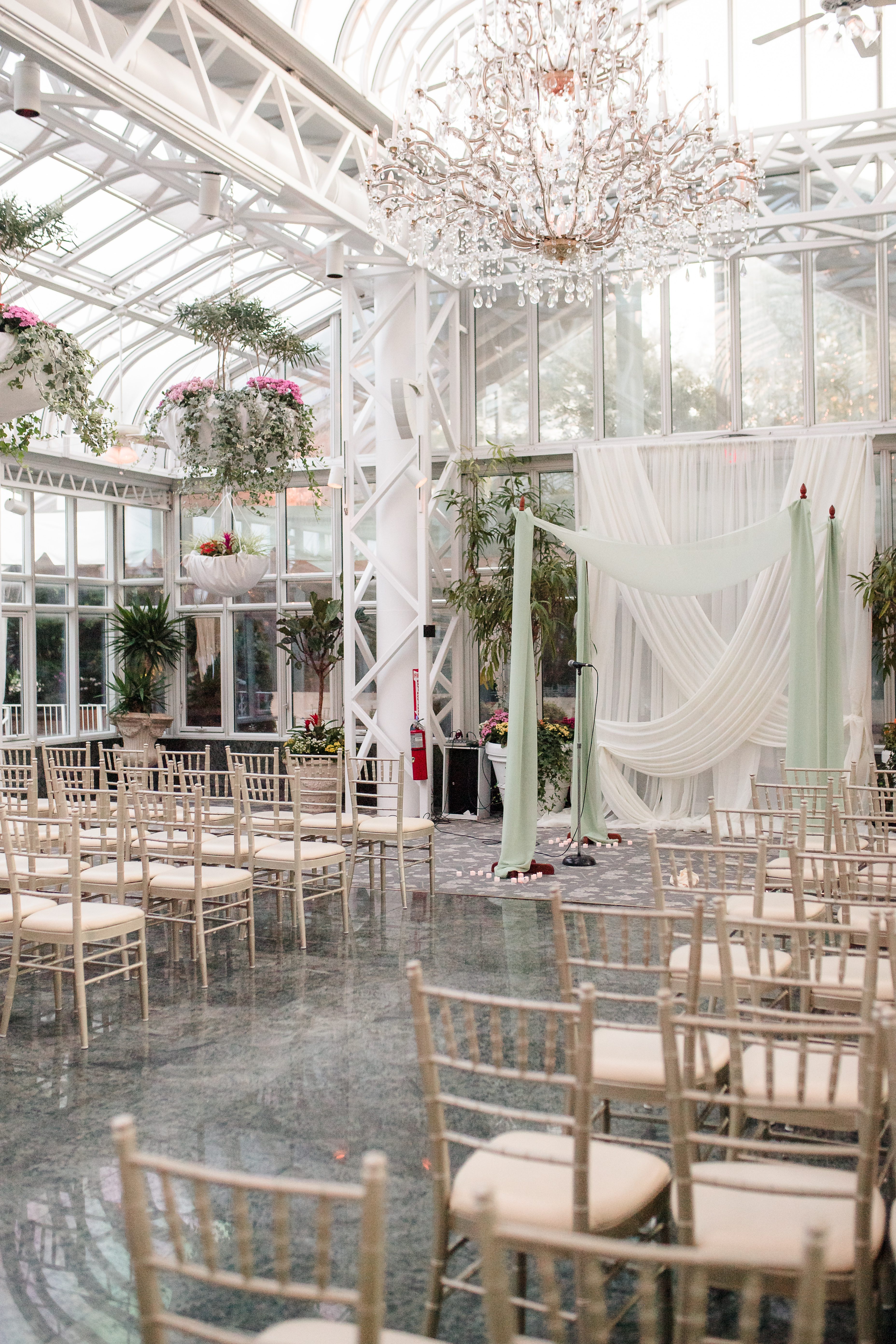 Venue before ceremony