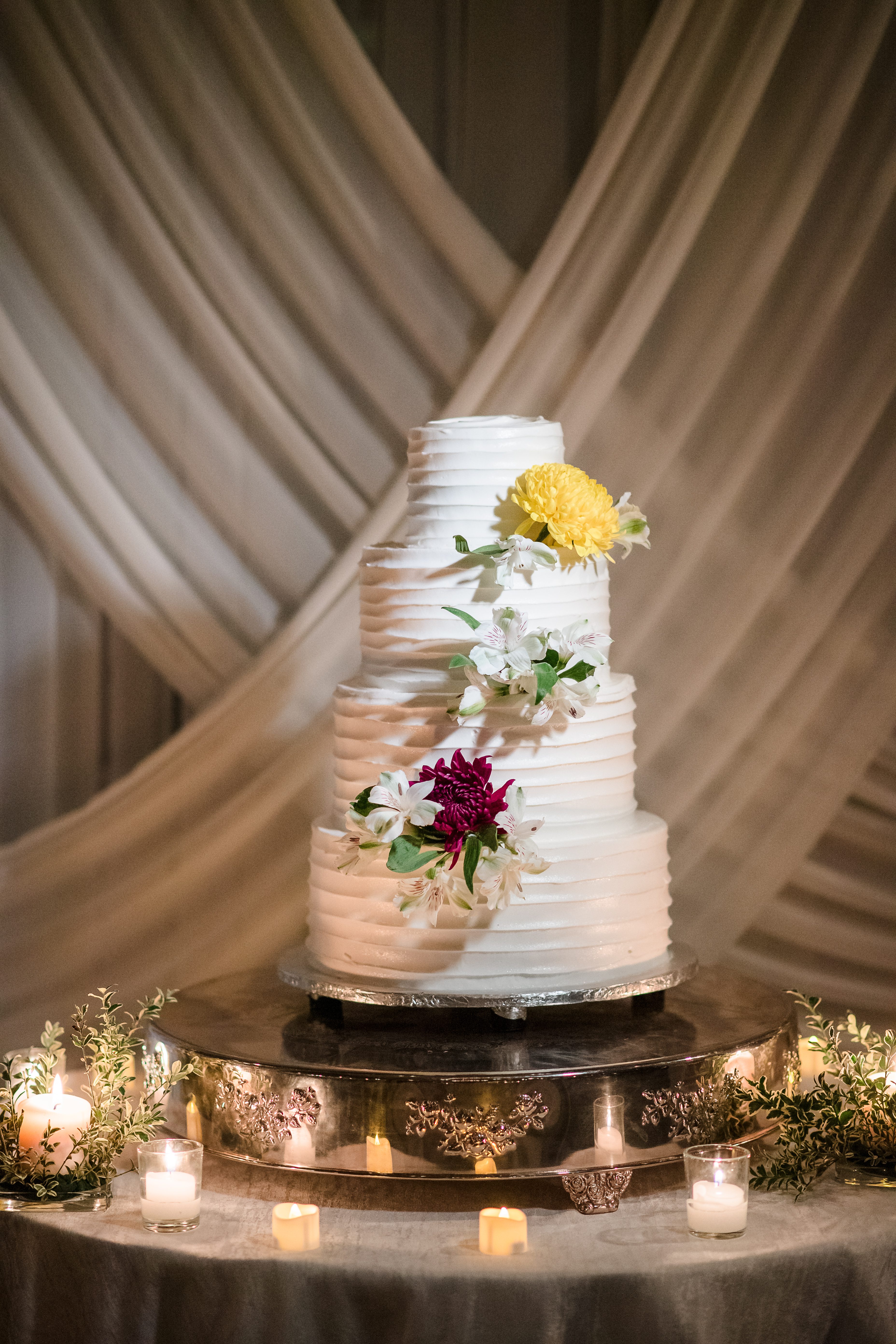 Wedding cake detail